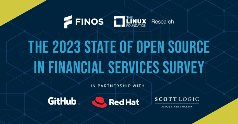 FINOS Announces 2023 State of Open Source in Financial Services Survey