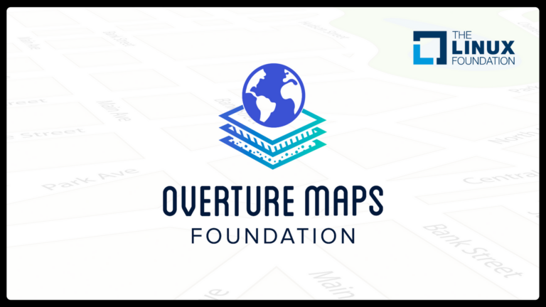 Overture Maps Foundation Releases First World-Wide Open Map Dataset