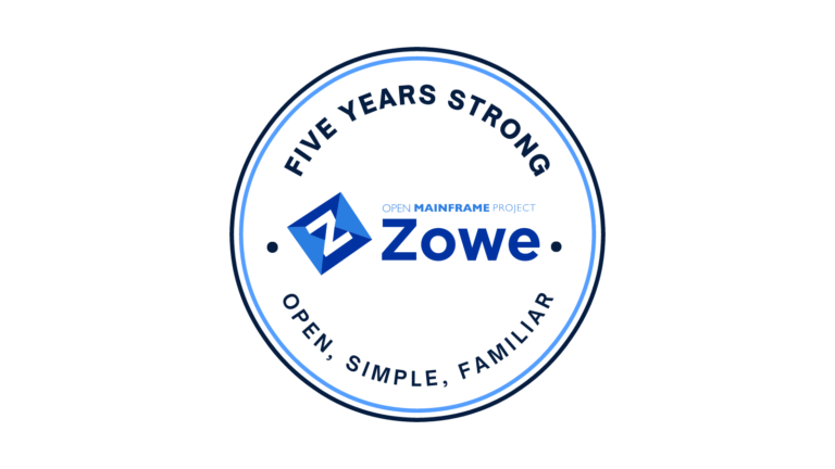 Open Mainframe Project Celebrates Major Technical Milestone with the 5-Year Anniversary of Zowe
