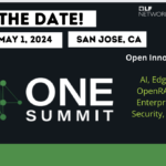 ONE Summit Returns to Silicon Valley, Driving Innovation in Open Networking+Edge+AI, April 29-May 1, 2024