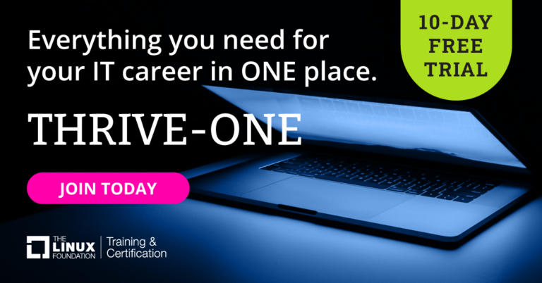 THRIVE-ONE: The Definitive Open Source Learning & Certifications Library