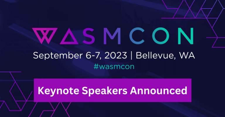 The Linux Foundation Announces Keynote Speakers for WasmCon 2023