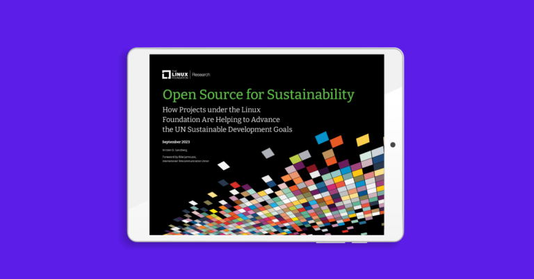 Linux Foundation Research Highlights Open Source Impact on UN Sustainable Development Goals