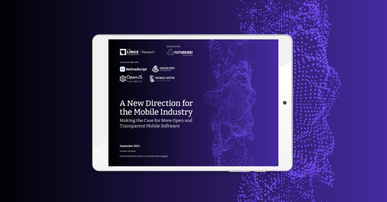 Linux Foundation Research Proposes New Direction for Mobile Industry with Open Source