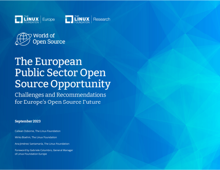 Key Insights from “The European Public Sector Open Source Opportunity”