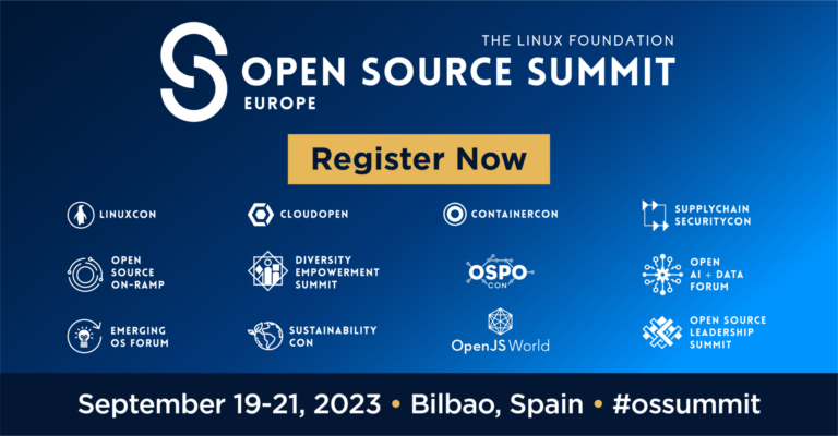 Why You Can’t Miss This Year’s Open Source Summit Europe