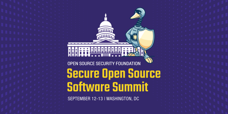 OpenSSF Gathers US Government and Industry Leaders at Secure Open Source Software Summit 2023
