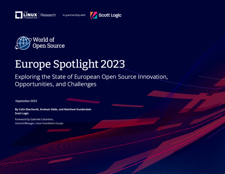 World of Open Source Europe Spotlight 2023: Why It Matters and What It Reveals