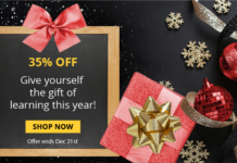 Give the Gift of Learning With 35% Discount on all Training & Certification 35% Discount on Training & Certification Ad