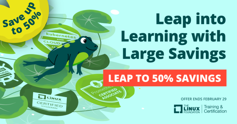Leap into Learning and SAVE up to 50% off!