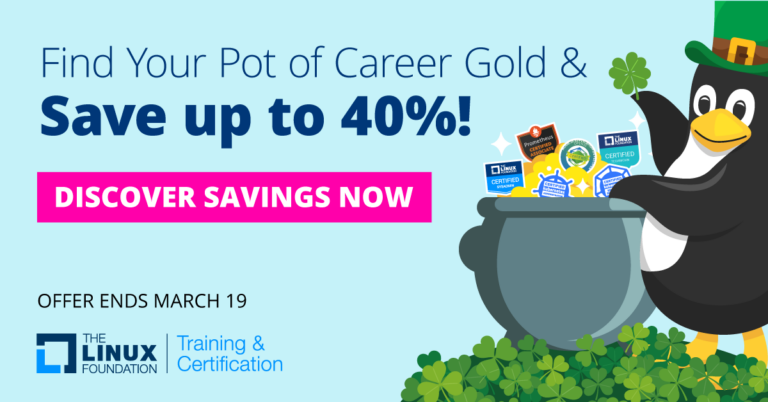 Find Your Pot of Career Gold & Save Up to 40%