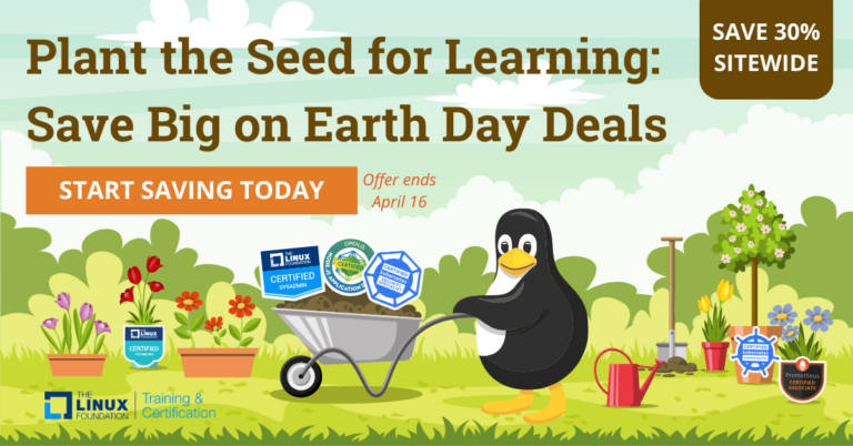 Save BIG on Earth Day Deals with Sitewide Savings!