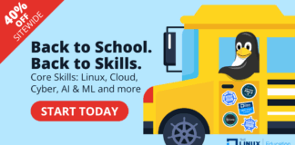 Back to School. Back to Skills. Save 40% Sitewide!