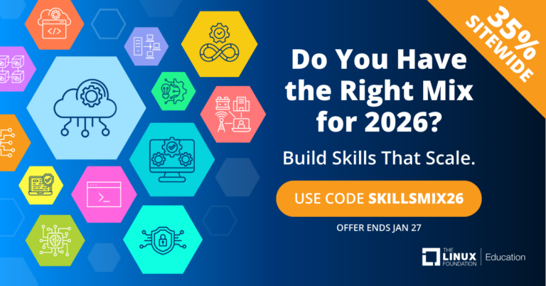Build the skills you need for 2026
