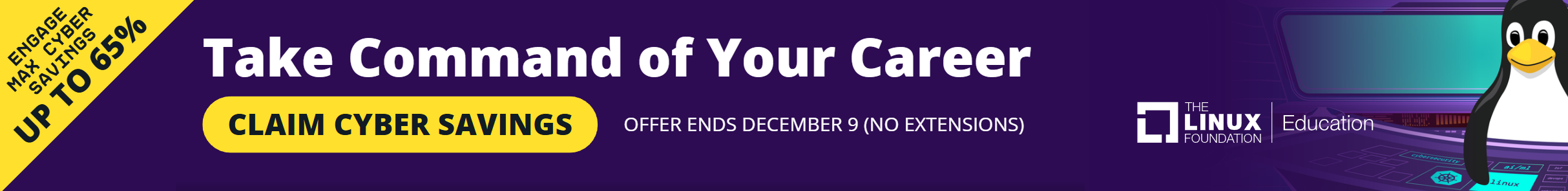 Take Command of Your Career & Save Up to 65%! Take Command of Your Career & Save Up to 65%!