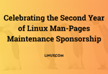 Celebrating the Second Year of Linux Man-Pages Maintenance Sponsorship