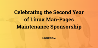 Celebrating the Second Year of Linux Man-Pages Maintenance Sponsorship