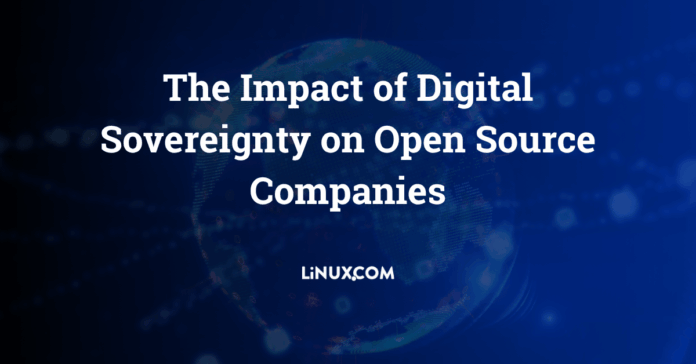 The Impact of Digital Sovereignty on Open Source Companies