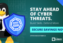 Cybersecurity Awareness Month is here! Save up to 40% on training and certifications for a limited time.